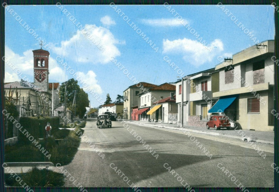 Gorizia Fogliano Auto Foto FG cartolina ZKM8184 – fronte