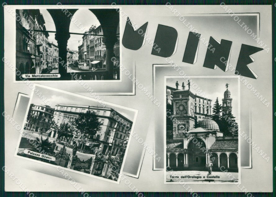 Udine Città Foto FG cartolina ZKM8186 – fronte
