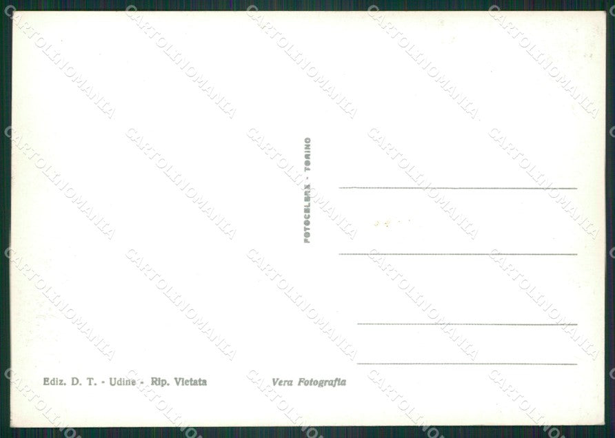 Udine Città Foto FG cartolina ZKM8186 – retro