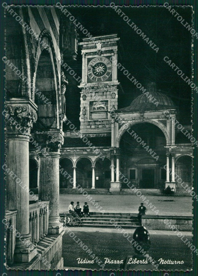 Udine Città Foto FG cartolina ZKM8189 – fronte