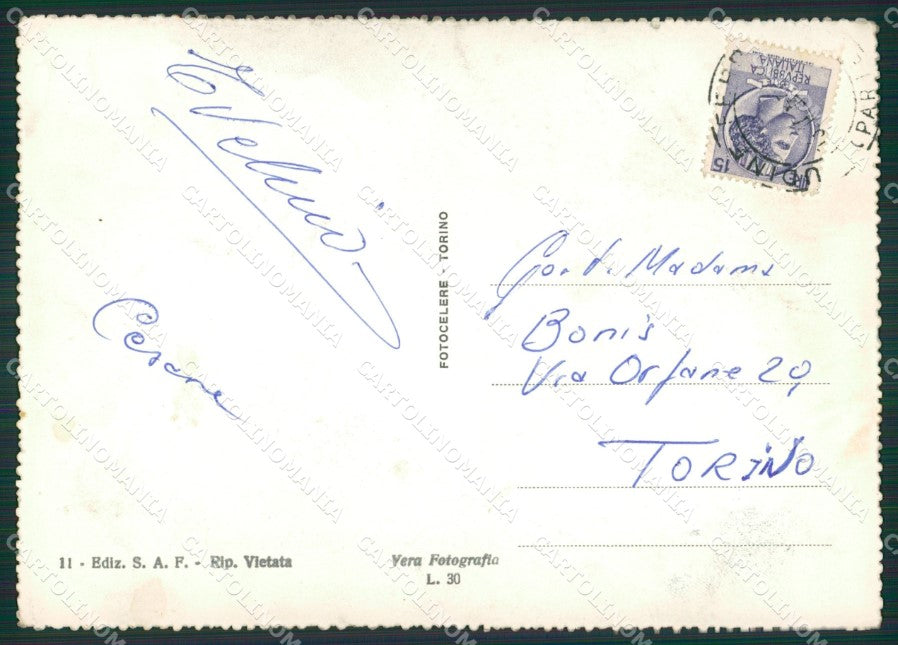 Udine Città Foto FG cartolina ZKM8189 – retro