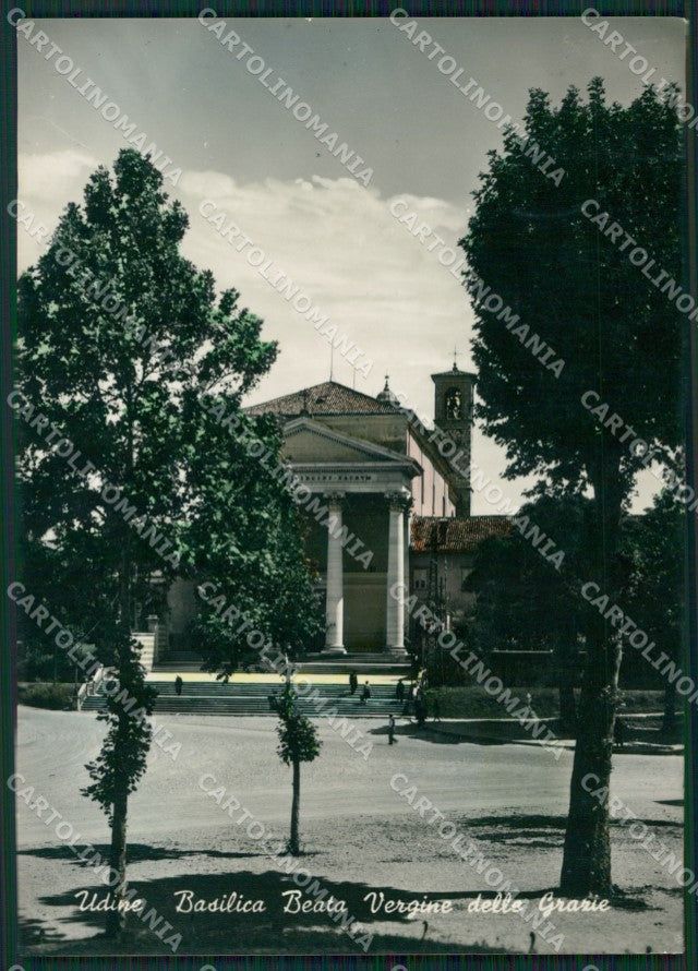 Udine Città Foto FG cartolina ZKM8190 – fronte