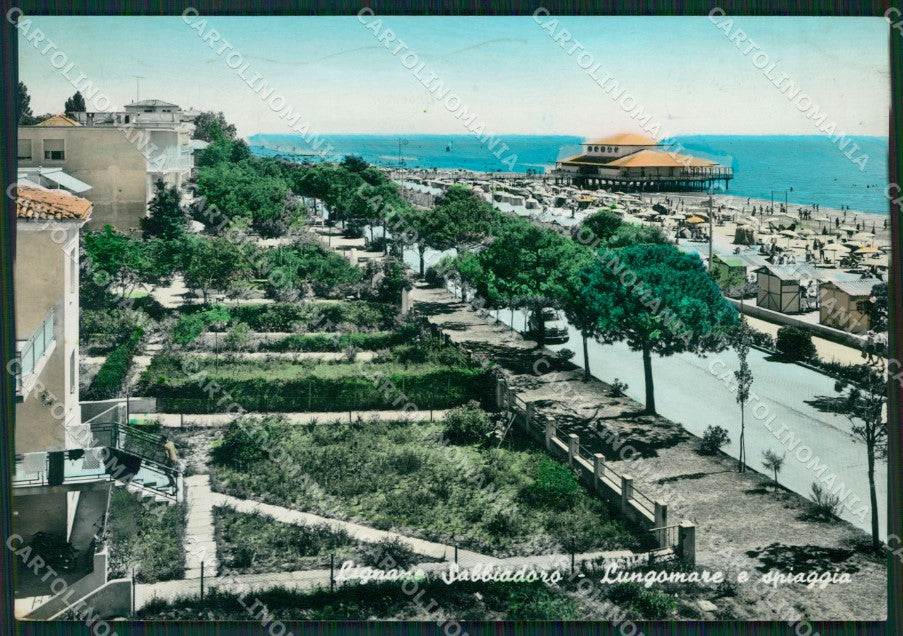 Udine Lignano Sabbiadoro Foto FG cartolina ZKM8194 – fronte