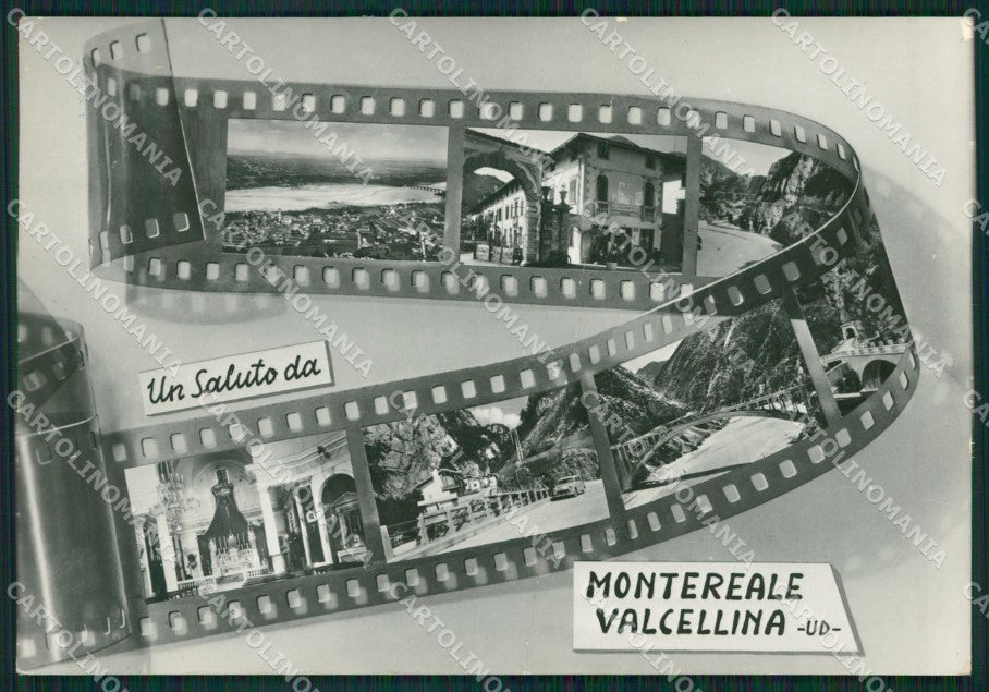 Pordenone Montereale Valcellina Saluti da PIEGATA Foto FG cartolina ZKM8196 – fronte