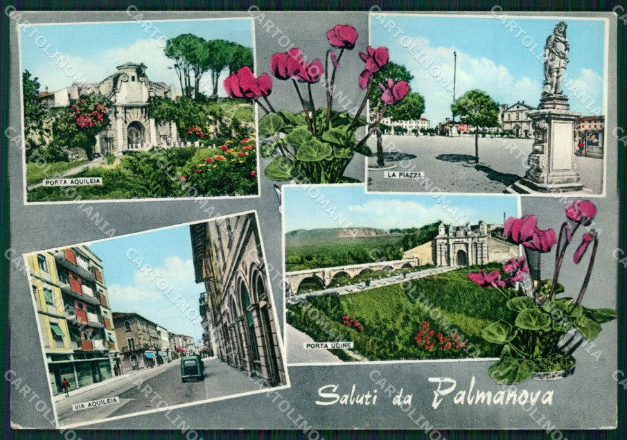 Udine Palmanova Saluti da Foto FG cartolina ZKM8202 – fronte