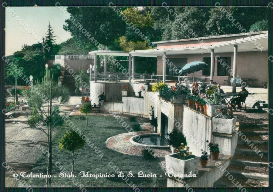 Macerata Tolentino Foto FG cartolina ZKM8216 – fronte