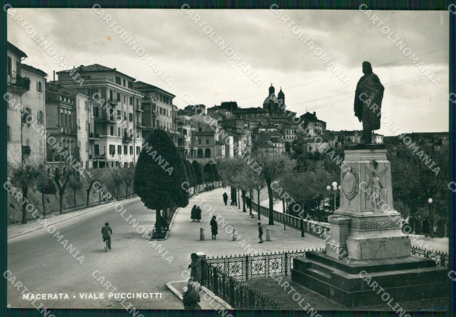 Macerata Città Garibaldi Foto FG cartolina ZKM8218 – fronte