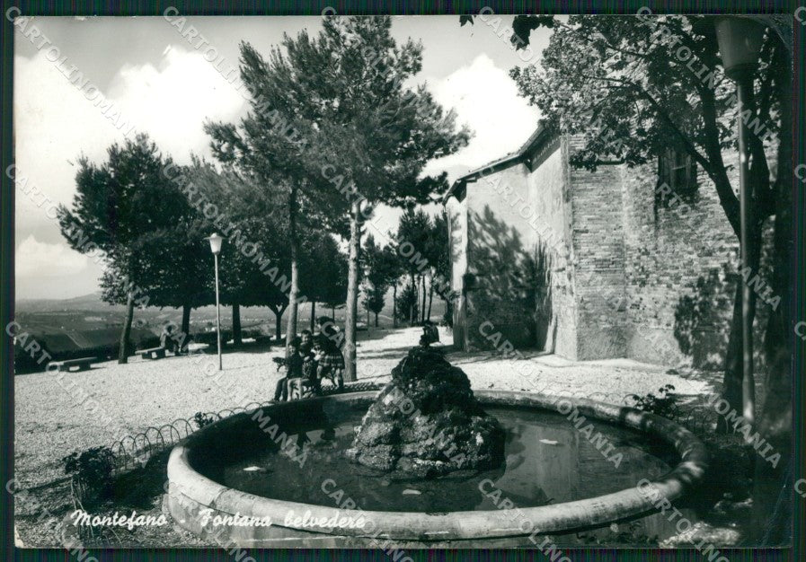 Macerata Montefano PIEGHINA Foto FG cartolina ZKM8219 – fronte