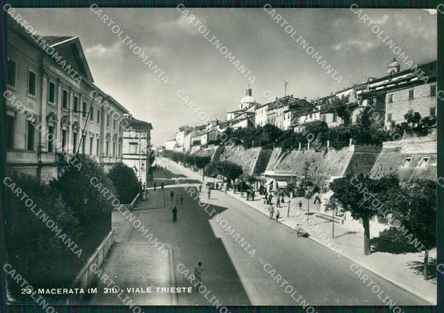 Macerata Città Foto FG cartolina ZKM8220 – fronte