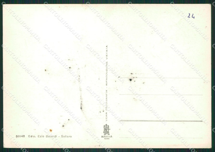 Pesaro Saltara Foto FG cartolina ZKM8222 – retro