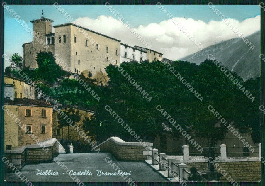 Pesaro Piobbico Foto FG cartolina ZKM8227 – fronte