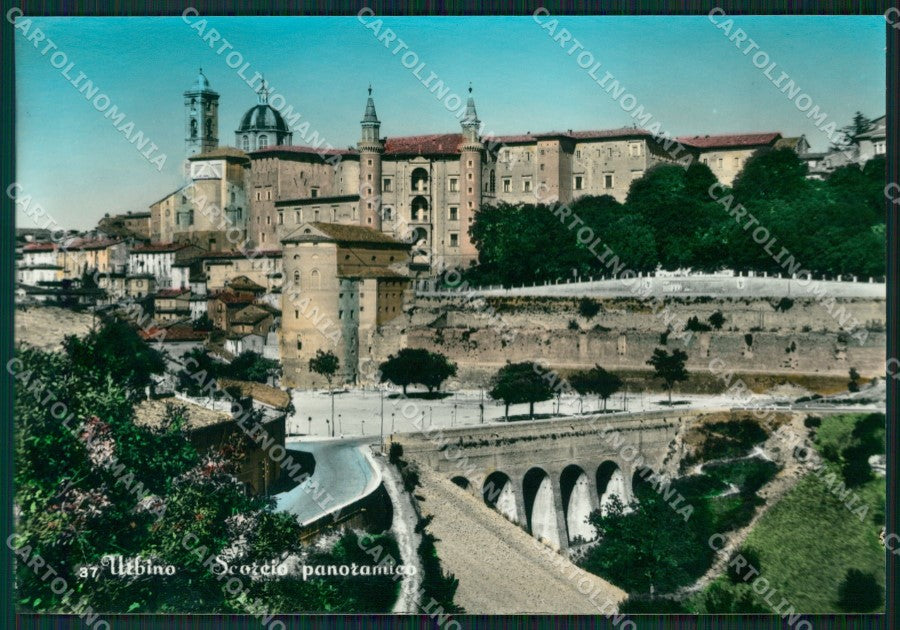 Pesaro Urbino Foto FG cartolina ZKM8228 – fronte