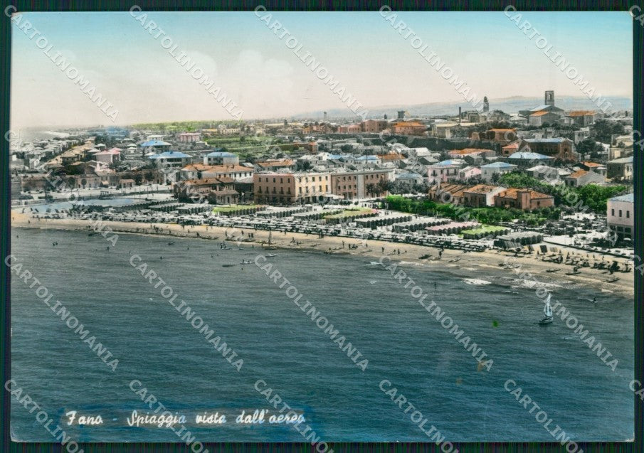 Pesaro Fano Foto FG cartolina ZKM8230 – fronte