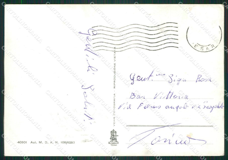 Pesaro Fano Foto FG cartolina ZKM8230 – retro