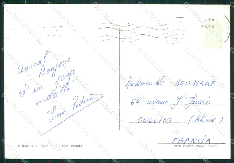 Pesaro Fano ABRASA Foto FG cartolina ZKM8231 – retro