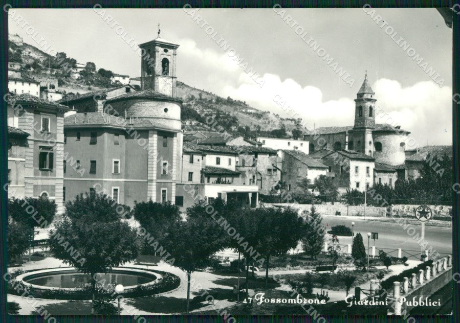 Pesaro Fossombrone Foto FG cartolina ZKM8232 – fronte
