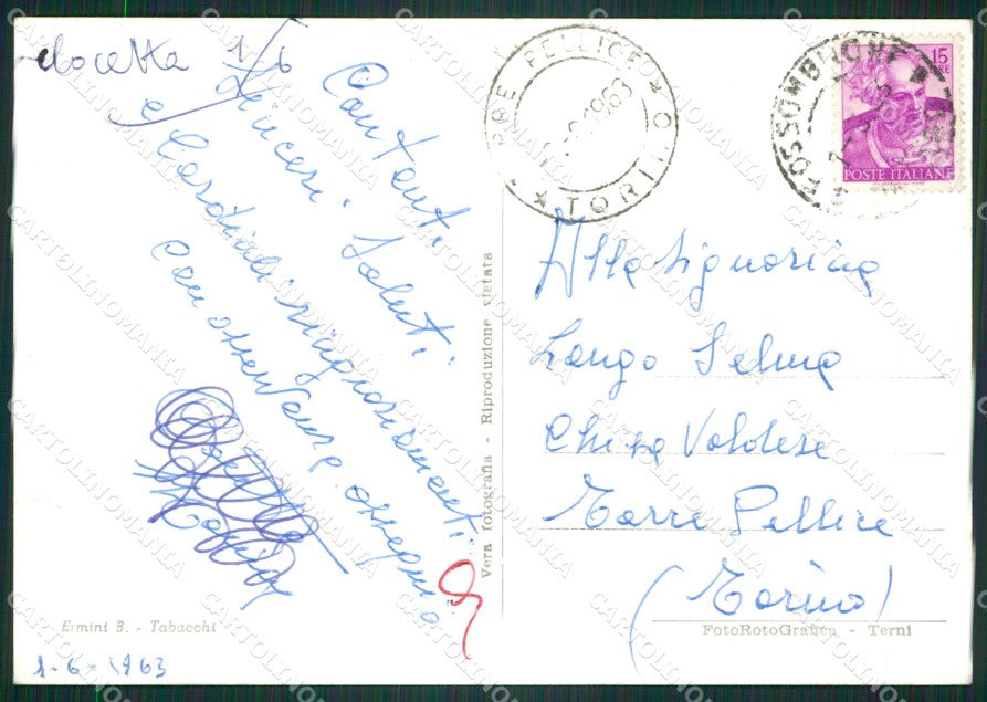 Pesaro Fossombrone Foto FG cartolina ZKM8232 – retro