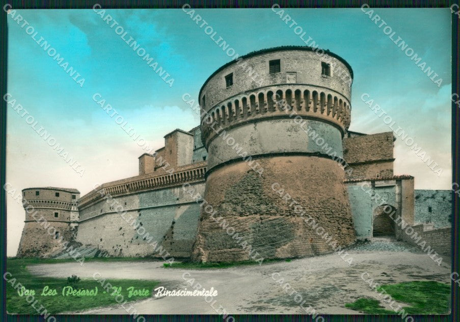 Pesaro San Leo Foto FG cartolina ZKM8234 – fronte