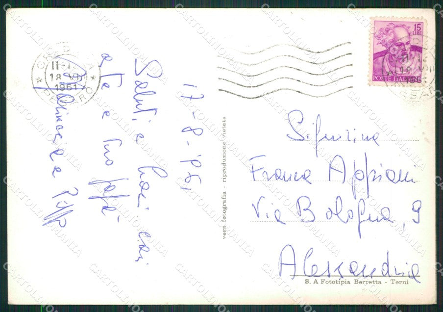 Pesaro Gradara Saluti da Foto FG cartolina ZKM8235 – retro