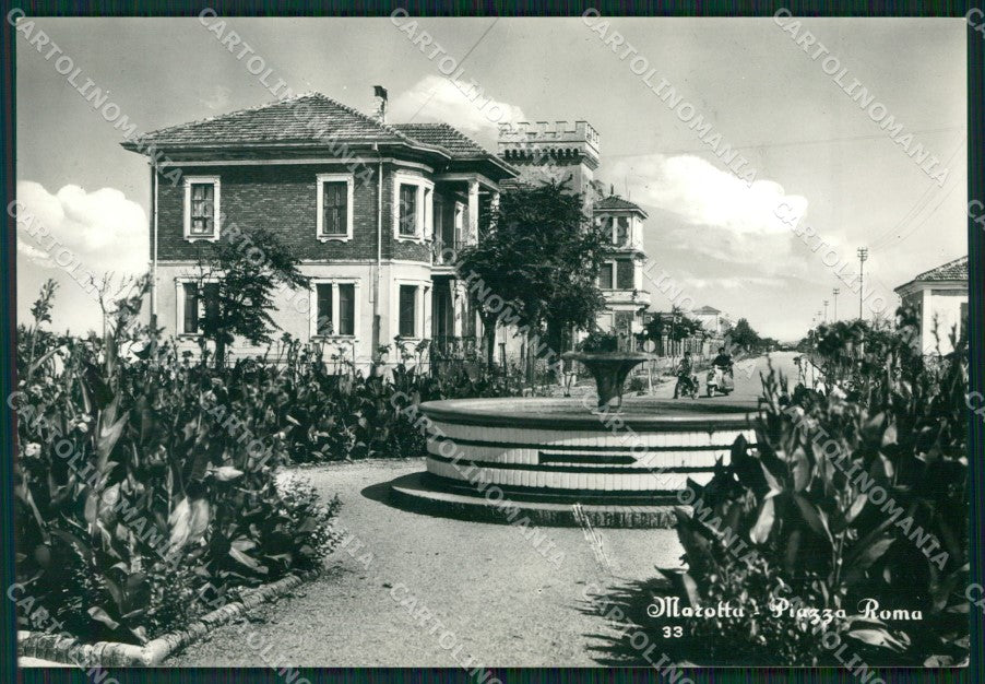 Pesaro Marotta Foto FG cartolina ZKM8238 – fronte