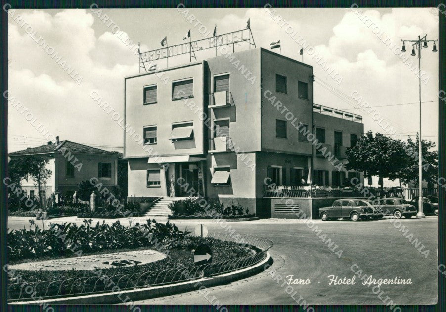 Pesaro Fano PIEGA Foto FG cartolina ZKM8241 – fronte