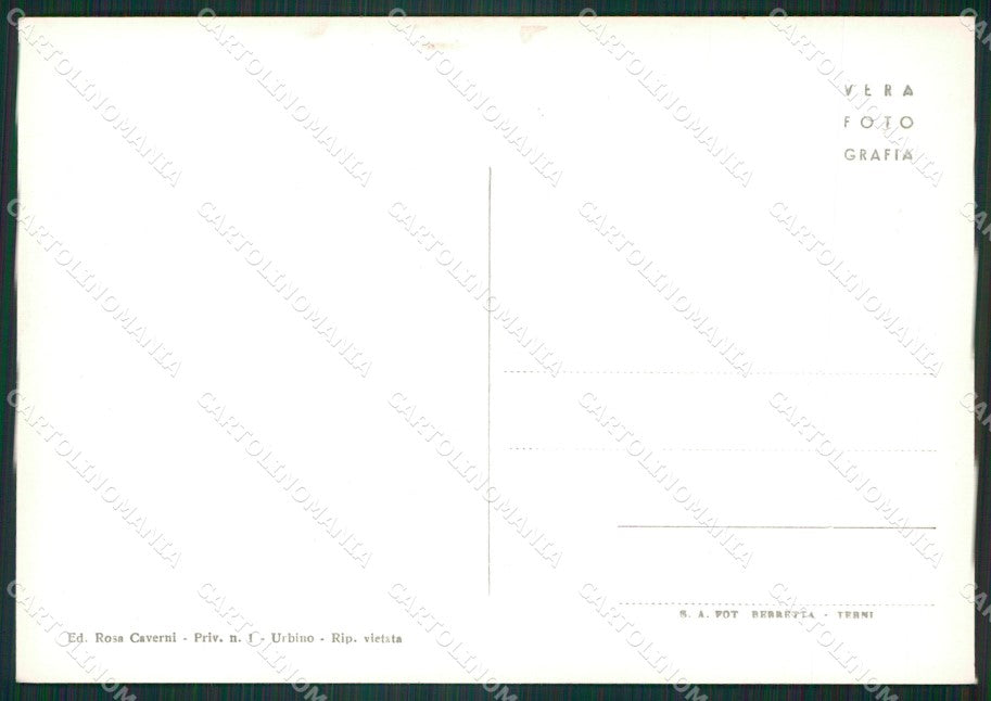 Pesaro Urbino Foto FG cartolina ZKM8245 – retro