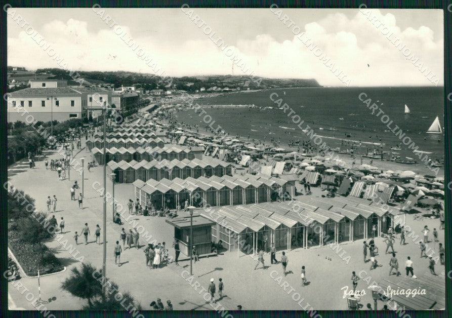 Pesaro Fano Foto FG cartolina ZKM8246 – fronte