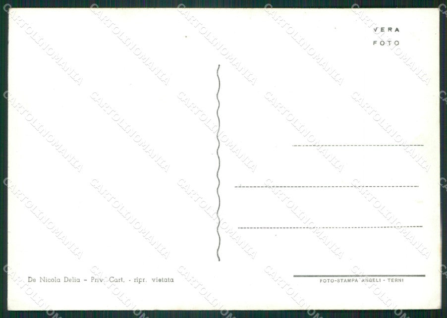L'Aquila Città Fontana PIEGHE Foto FG cartolina ZKM8247 – retro