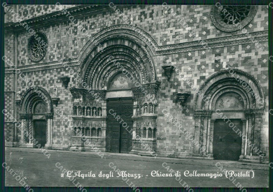 L'Aquila Città Foto FG cartolina ZKM8248 – fronte