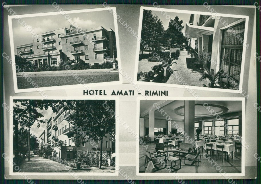 Rimini Città Foto FG cartolina ZKM8256 – fronte