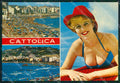 Rimini Cattolica ABRASA Foto FG cartolina ZKM8262 – fronte