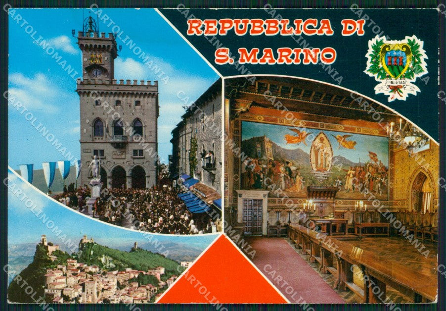 Repubblica di San Marino Foto FG cartolina ZKM8263 – fronte