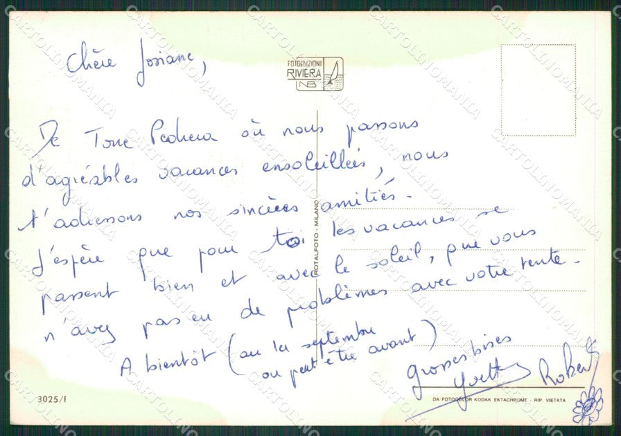 Repubblica di San Marino Foto FG cartolina ZKM8263 – retro