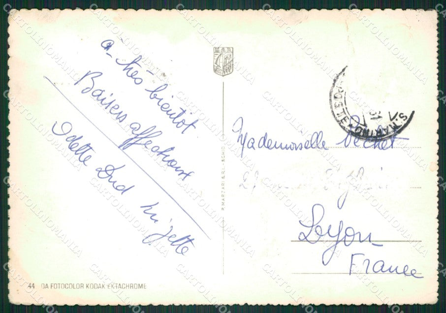 Repubblica di San Marino Costumi ABRASA Foto FG cartolina ZKM8264 – retro