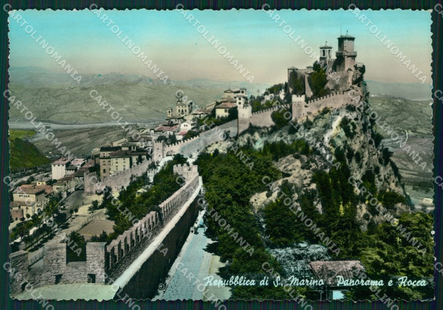 Repubblica di San Marino Foto FG cartolina ZKM8268 – fronte