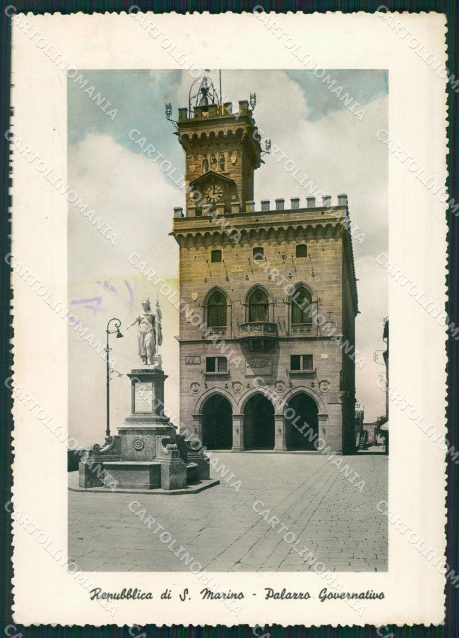 Repubblica di San Marino Foto FG cartolina ZKM8269 – fronte