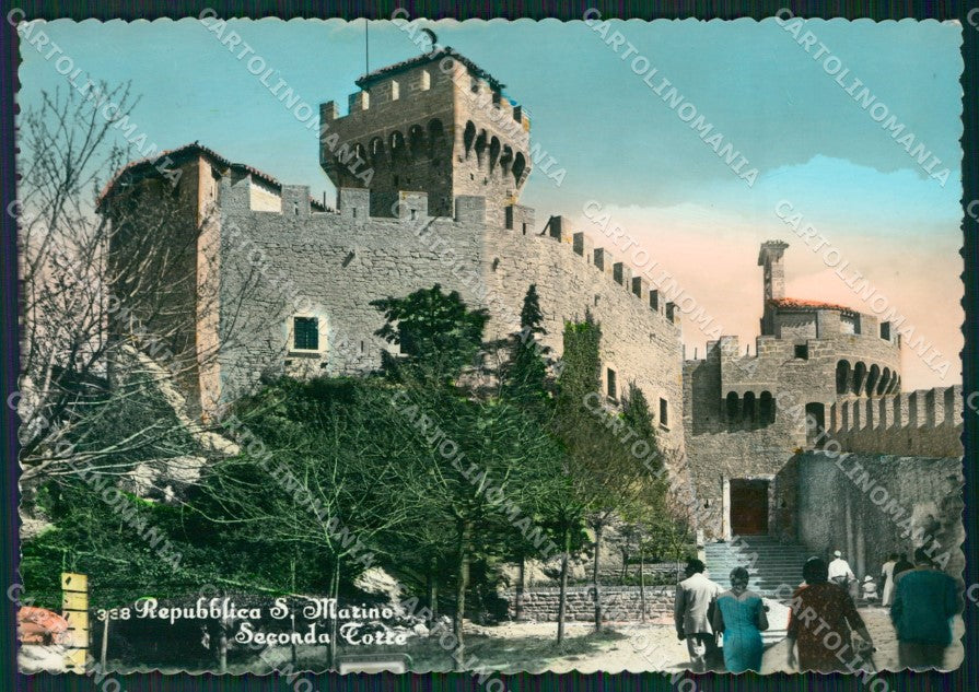 Repubblica di San Marino Foto FG cartolina ZKM8270 – fronte