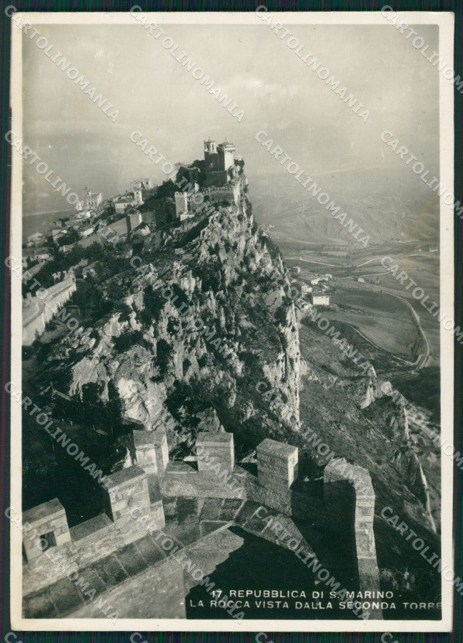 Repubblica di San Marino Foto FG cartolina ZKM8272 – fronte