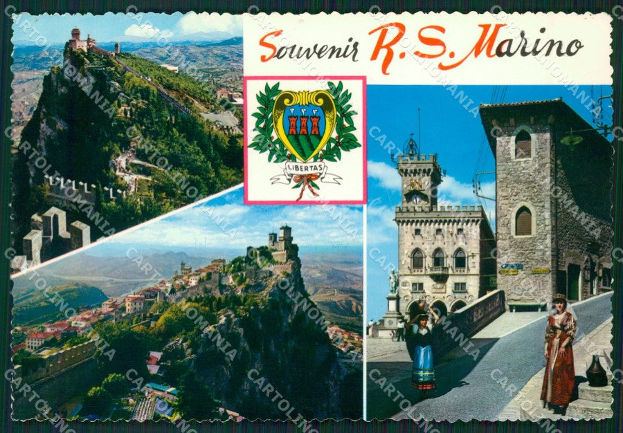 Repubblica di San Marino Foto FG cartolina ZKM8273 – fronte