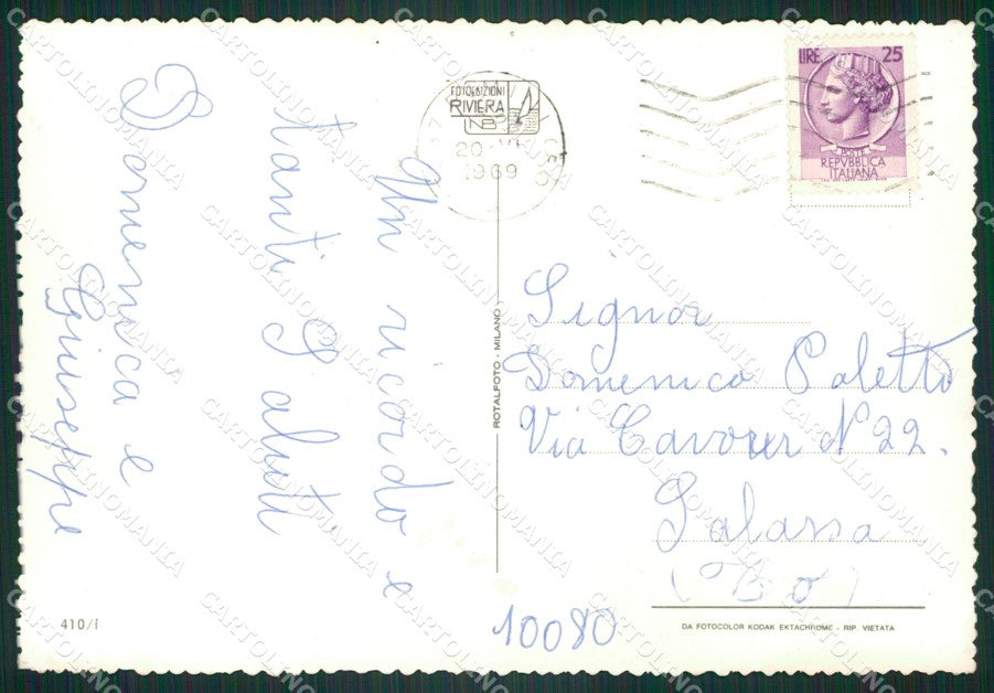 Repubblica di San Marino Foto FG cartolina ZKM8273 – retro