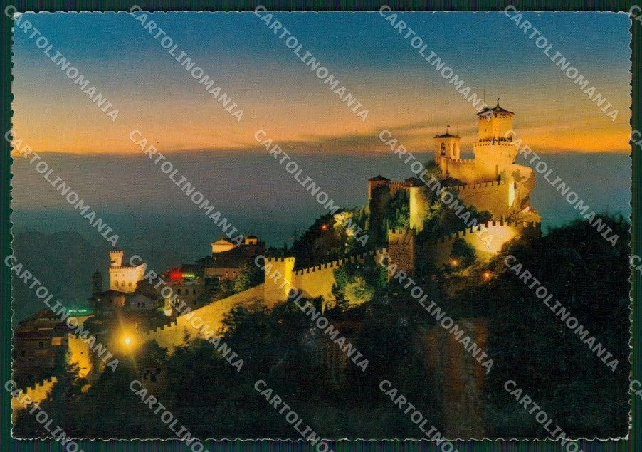 Repubblica di San Marino Foto FG cartolina ZKM8274 – fronte
