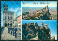 Repubblica di San Marino Saluti da Foto FG cartolina ZKM8275 – fronte
