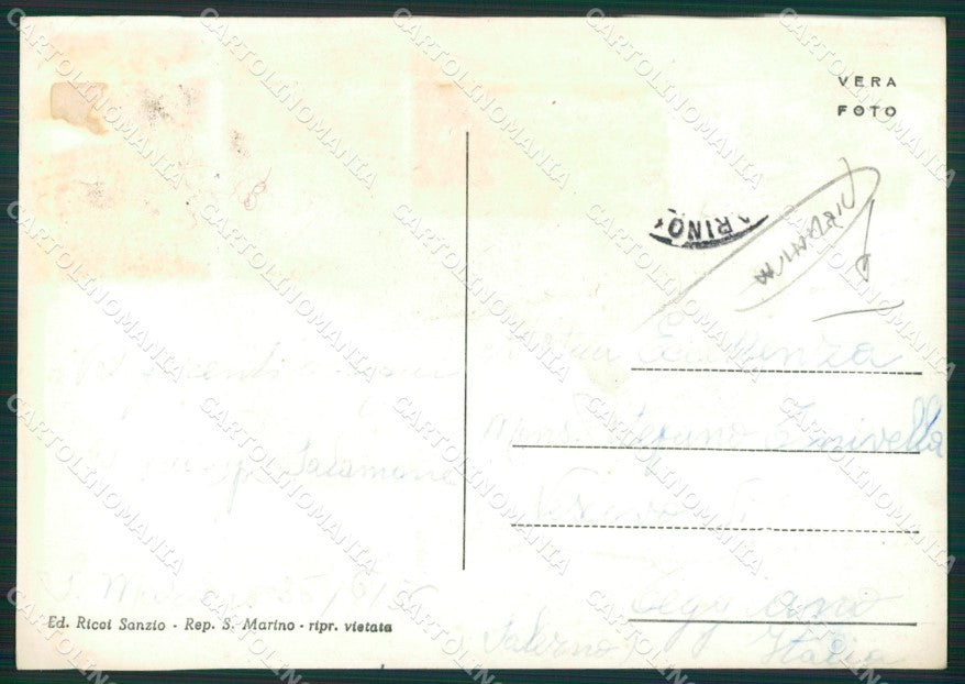 Repubblica di San Marino PIEGHINA Foto FG cartolina ZKM8276 – retro