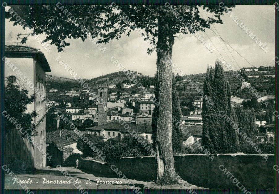 Firenze Fiesole Foto FG cartolina ZKM8278 – fronte