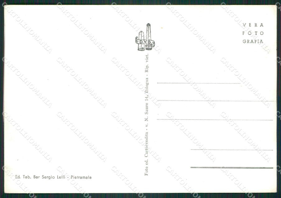 Firenze Firenzuola Pietramala Foto FG cartolina ZKM8279 – retro
