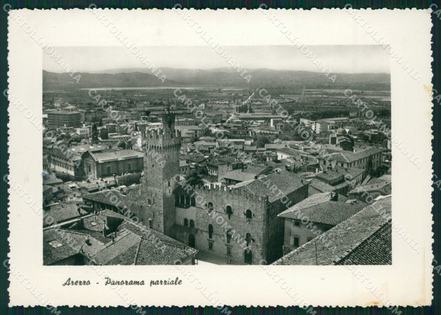Arezzo Città Foto FG cartolina ZKM8281 – fronte