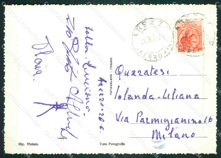 Arezzo Città Foto FG cartolina ZKM8281 – retro