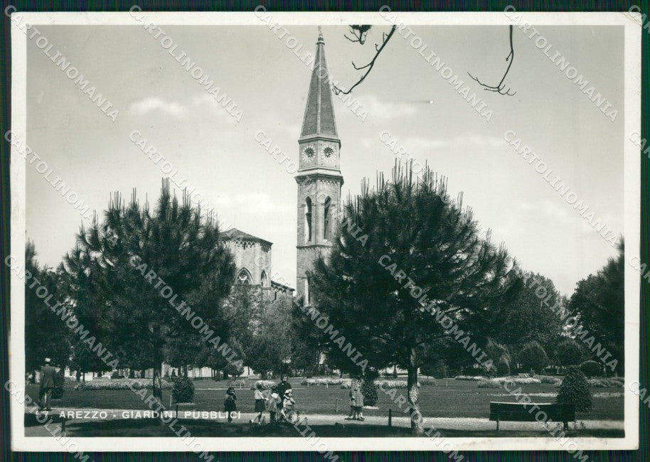 Arezzo Città Foto FG cartolina ZKM8283 – fronte