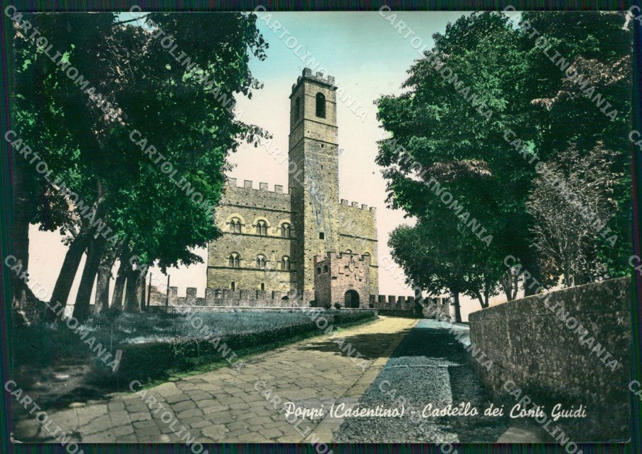 Arezzo Poppi Foto FG cartolina ZKM8287 – fronte
