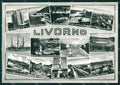 Livorno Città PIEGA Foto FG cartolina ZKM8299 – fronte